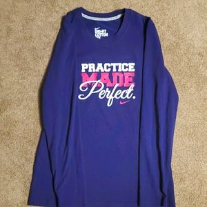 Nike dri-fit cotton tee